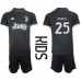 Juventus Adrien Rabiot #25 Barnkläder Tredje matchtröja till baby 2023-24 Kortärmad (+ Korta byxor) Billigt